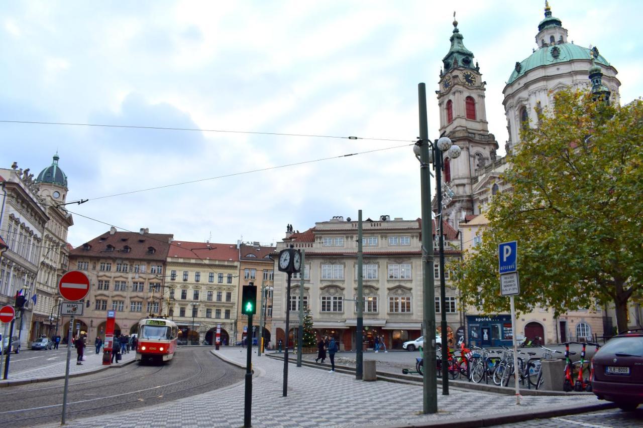Apartment Lesser Town! Prague Ngoại thất bức ảnh